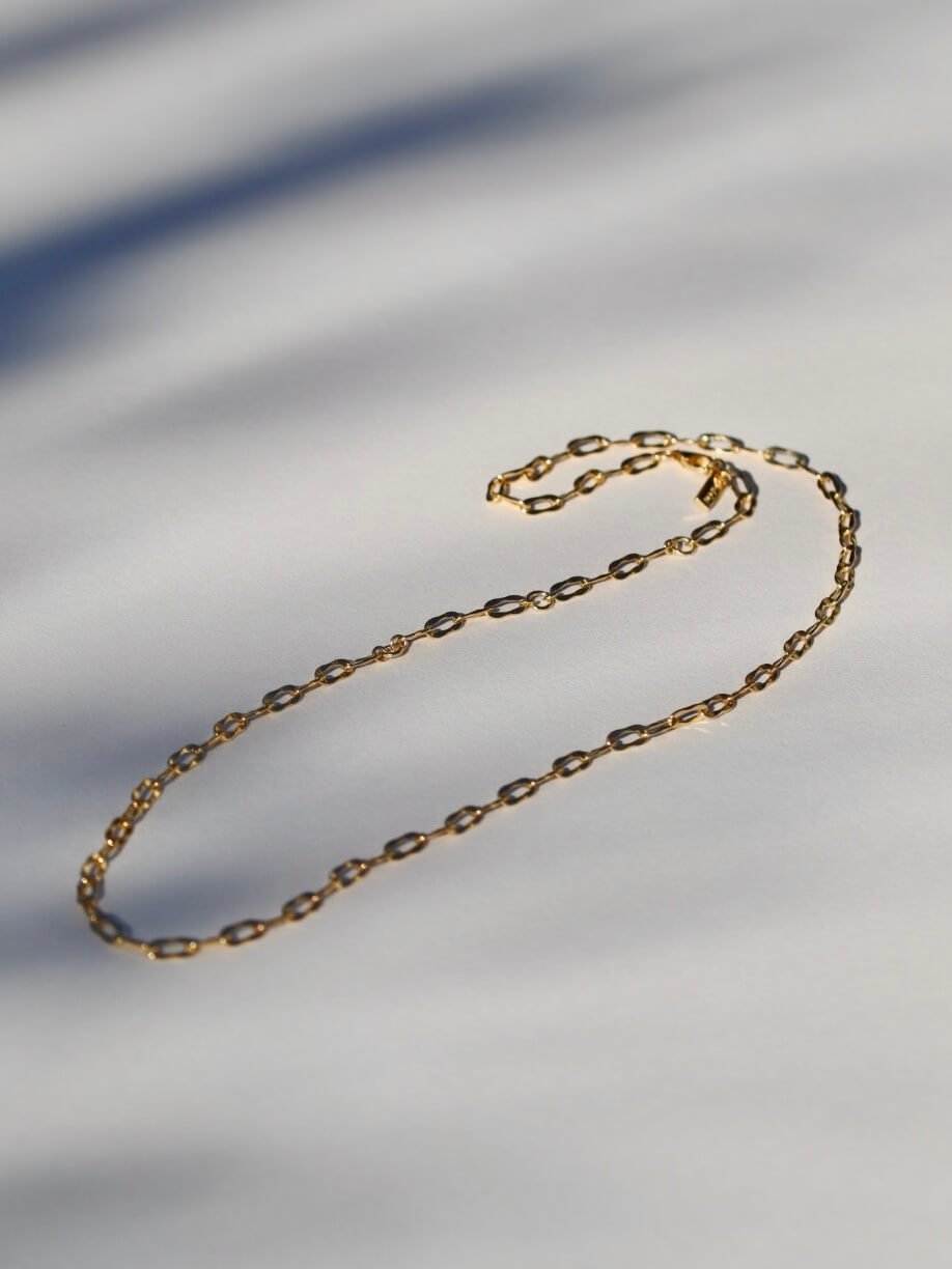 ACACIA CHAIN GOLD VERMEIL