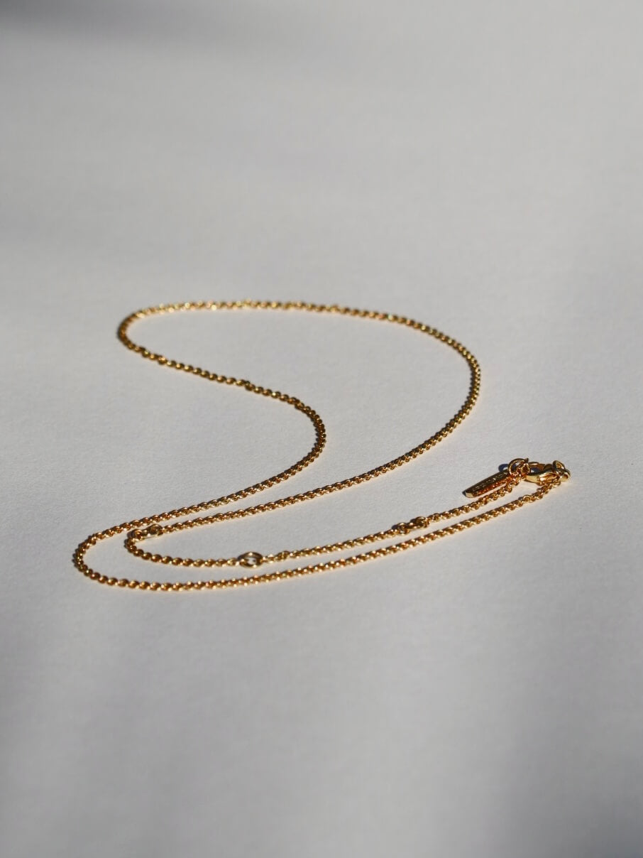 RAIDA CHAIN GOLD VERMEIL