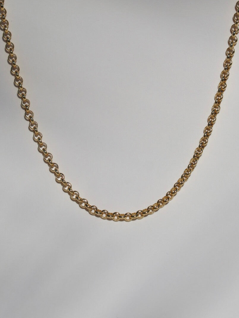 BADRIYA CHAIN GOLD VERMEIL