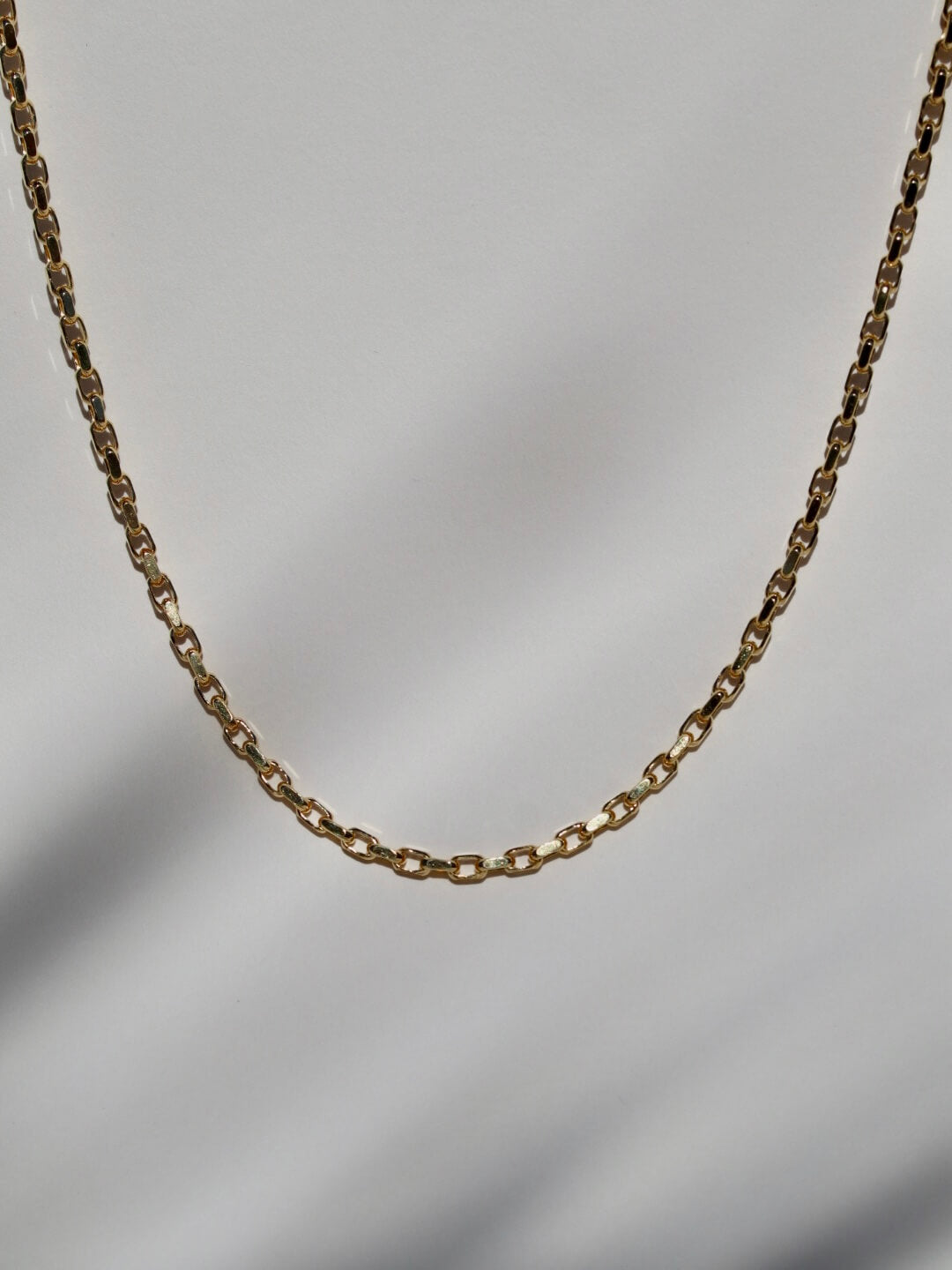 BLOCK CHAIN GOLD VERMEIL