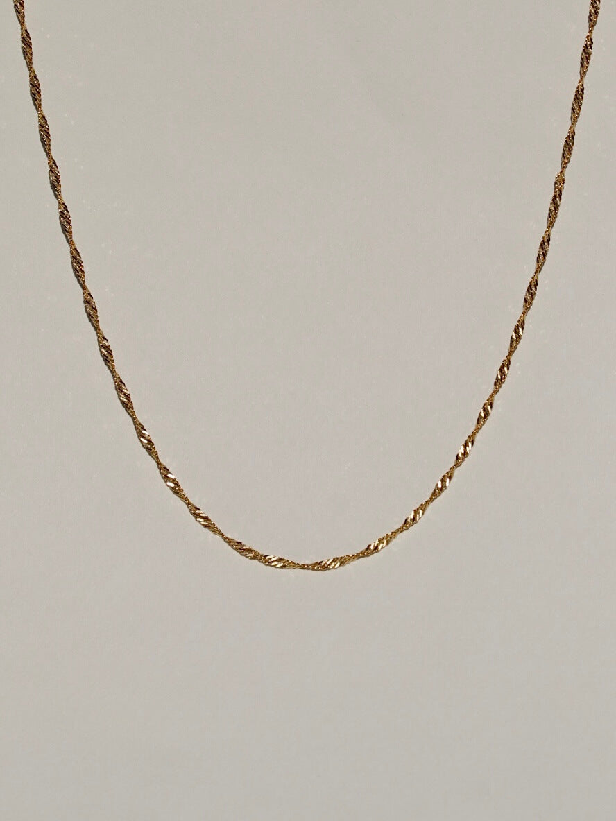 MAGNOLIA CHAIN GOLD VERMEIL