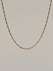 MAGNOLIA CHAIN GOLD VERMEIL