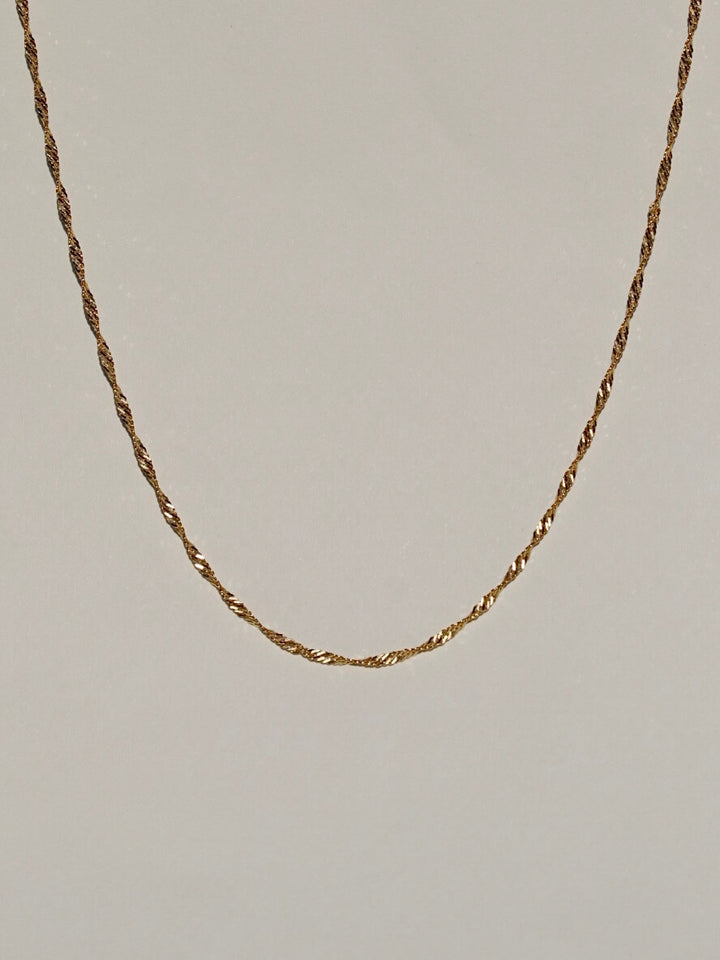 MAGNOLIA CHAIN GOLD VERMEIL