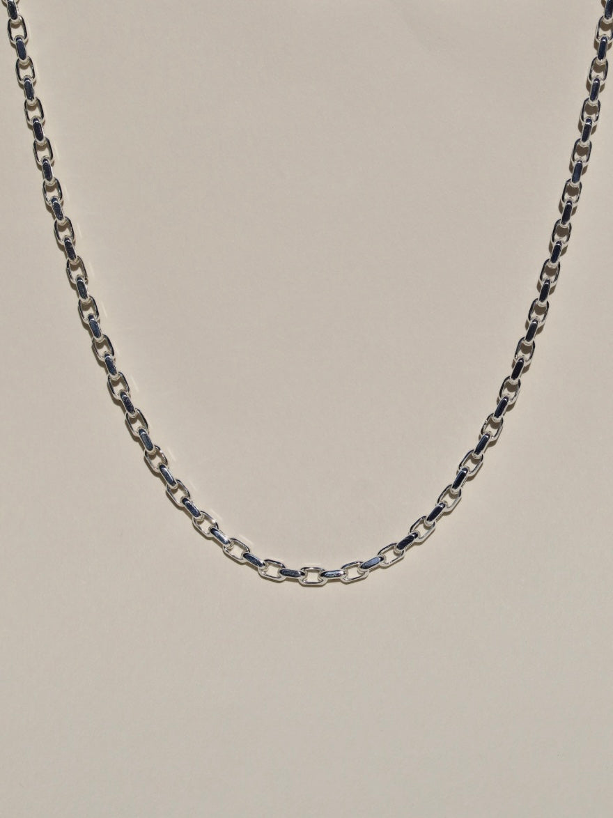 BLOCK CHAIN SILVER