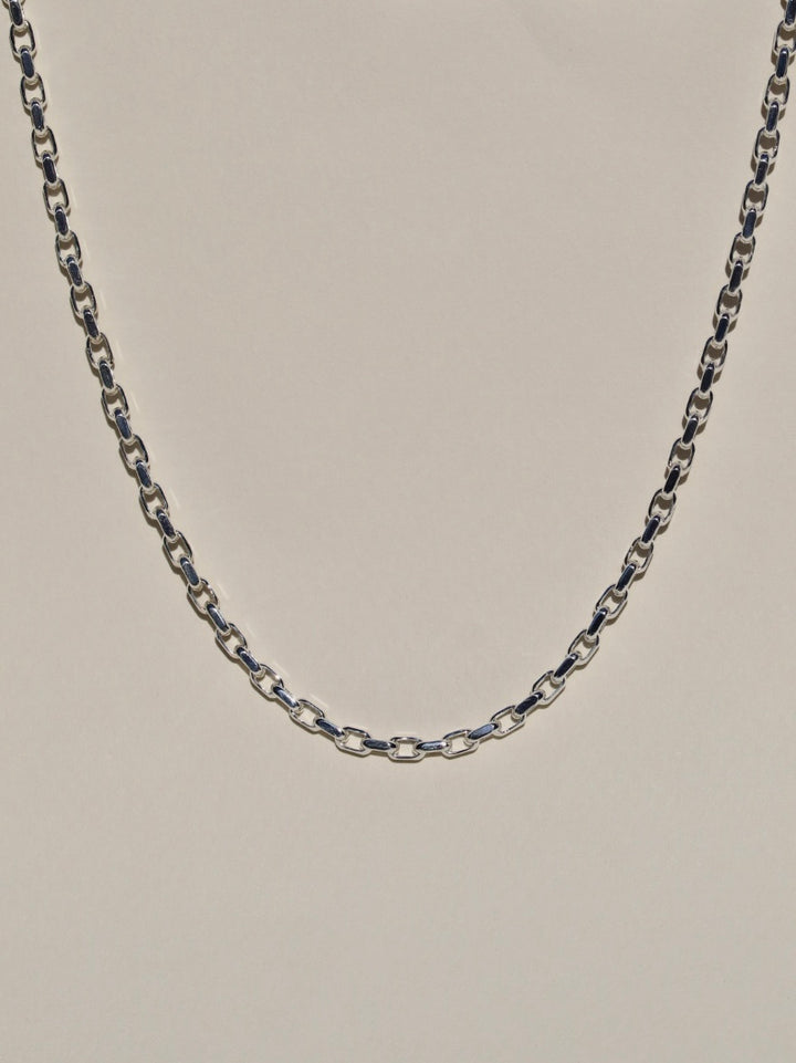 BLOCK CHAIN SILVER