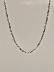 BADRIYA CHAIN SILVER