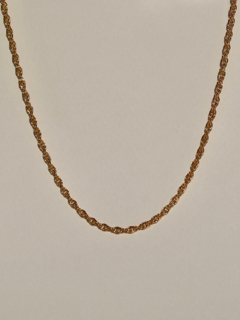 ABDERA CHAIN GOLD VERMEIL
