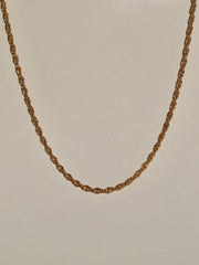 ABDERA CHAIN GOLD VERMEIL