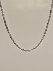 ABDERA CHAIN SILVER