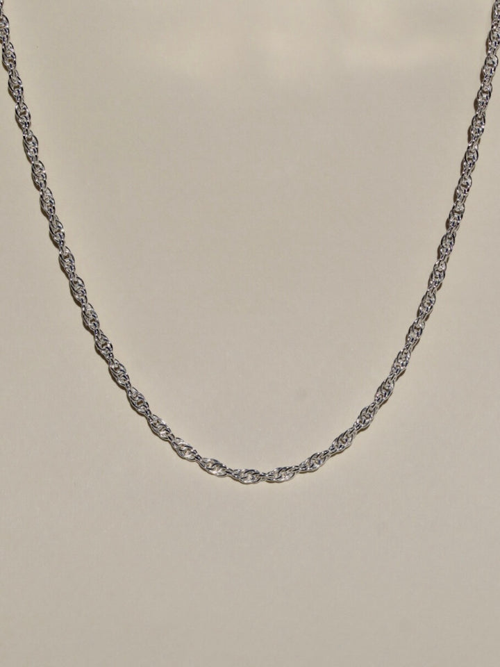 ABDERA CHAIN SILVER