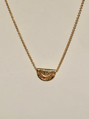 HELIOUS NECKLACE GOLD VERMEIL