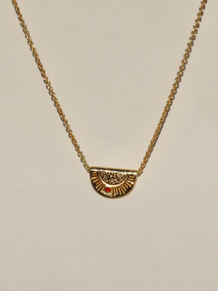 HELIOUS NECKLACE GOLD VERMEIL