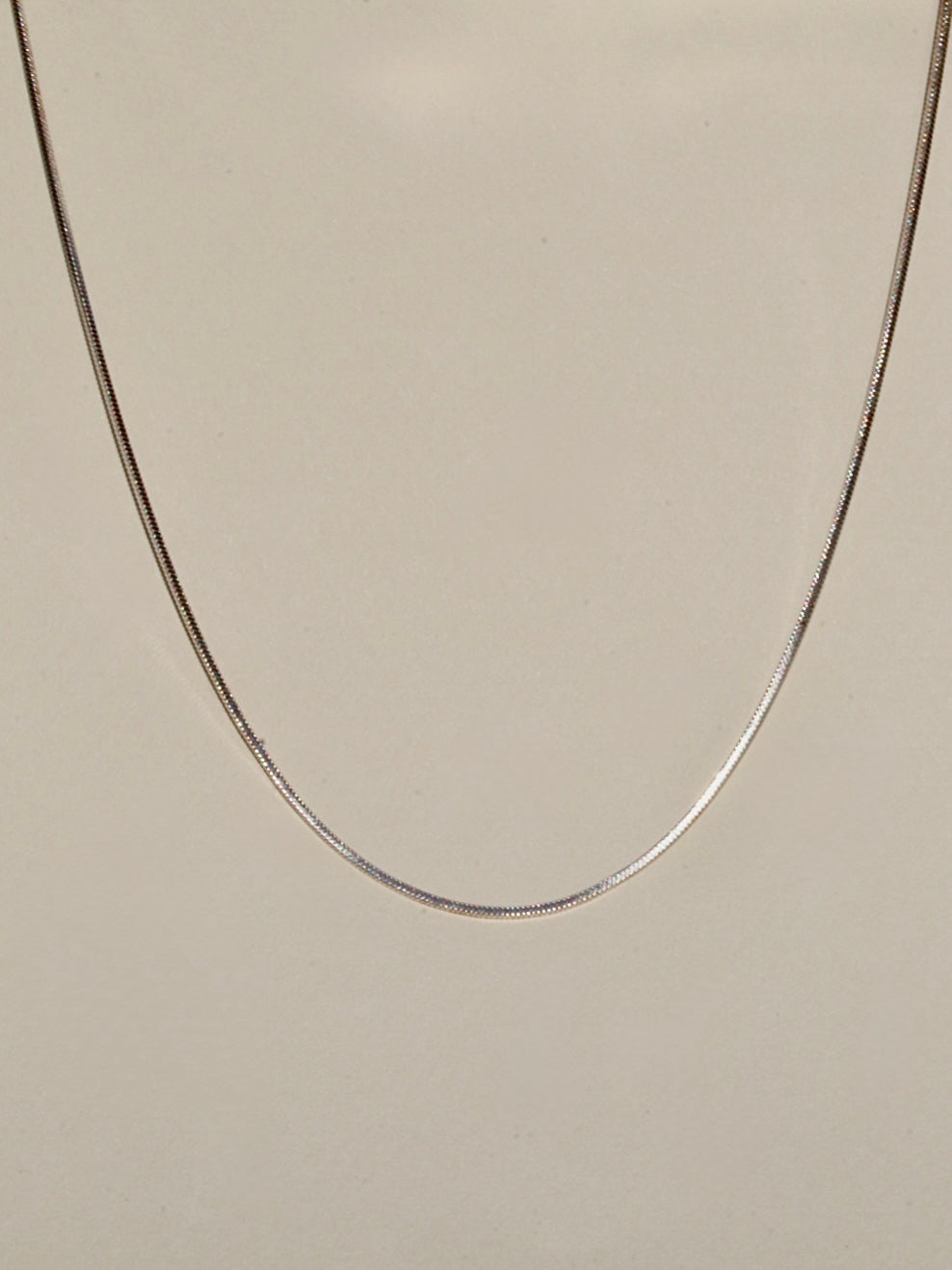 SERPENT CHAIN SILVER