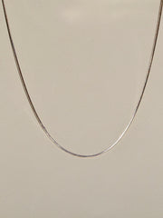 SERPENT CHAIN SILVER