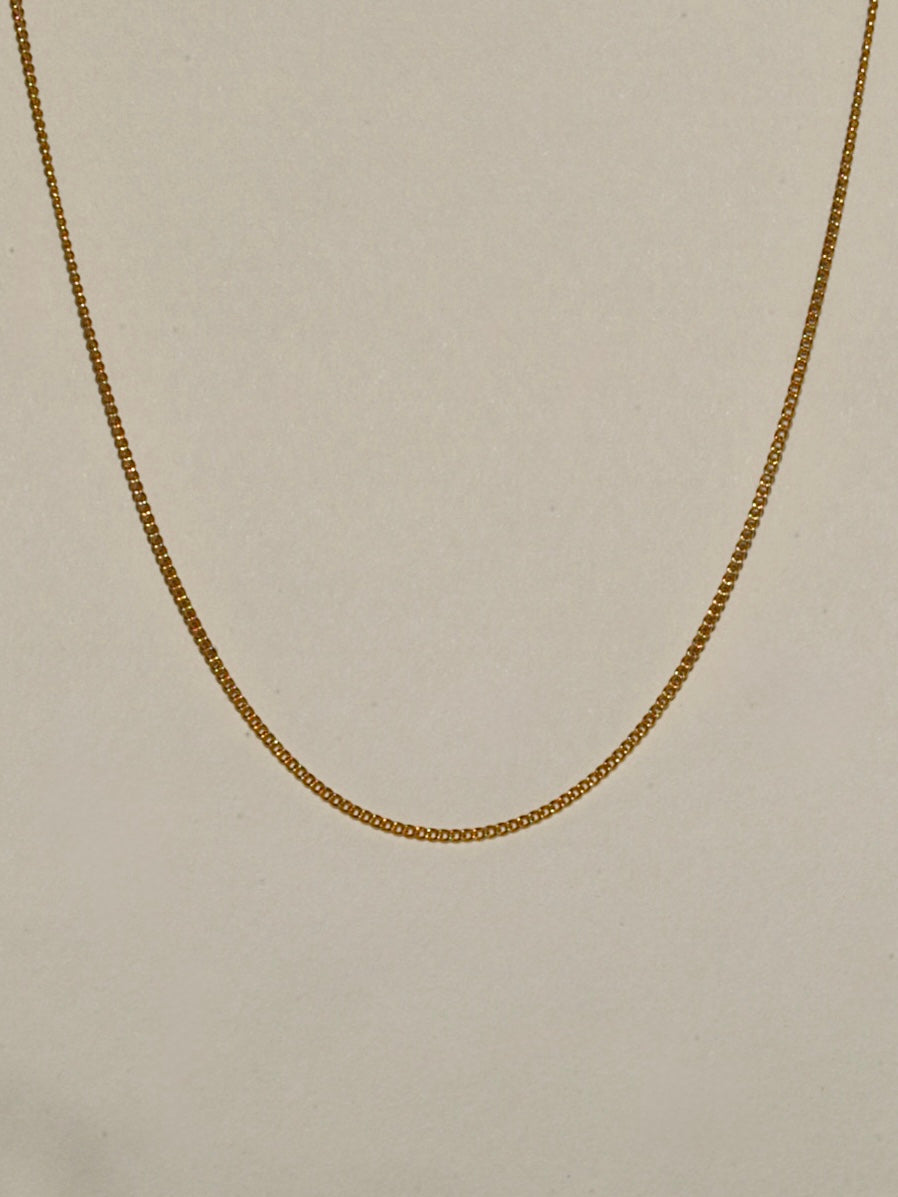 OLYMPUS CHAIN GOLD VERMEIL
