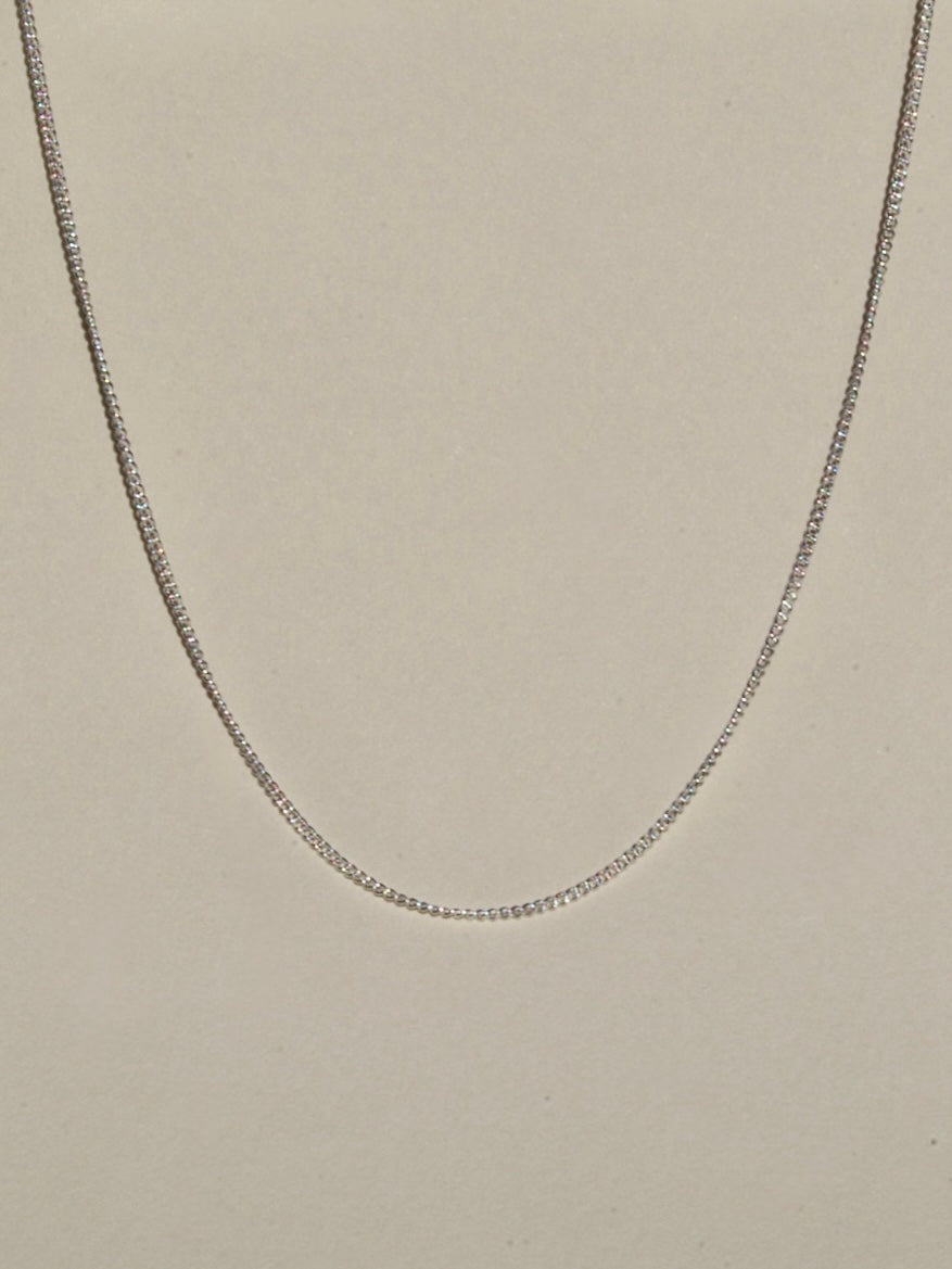 RAIDA CHAIN SILVER
