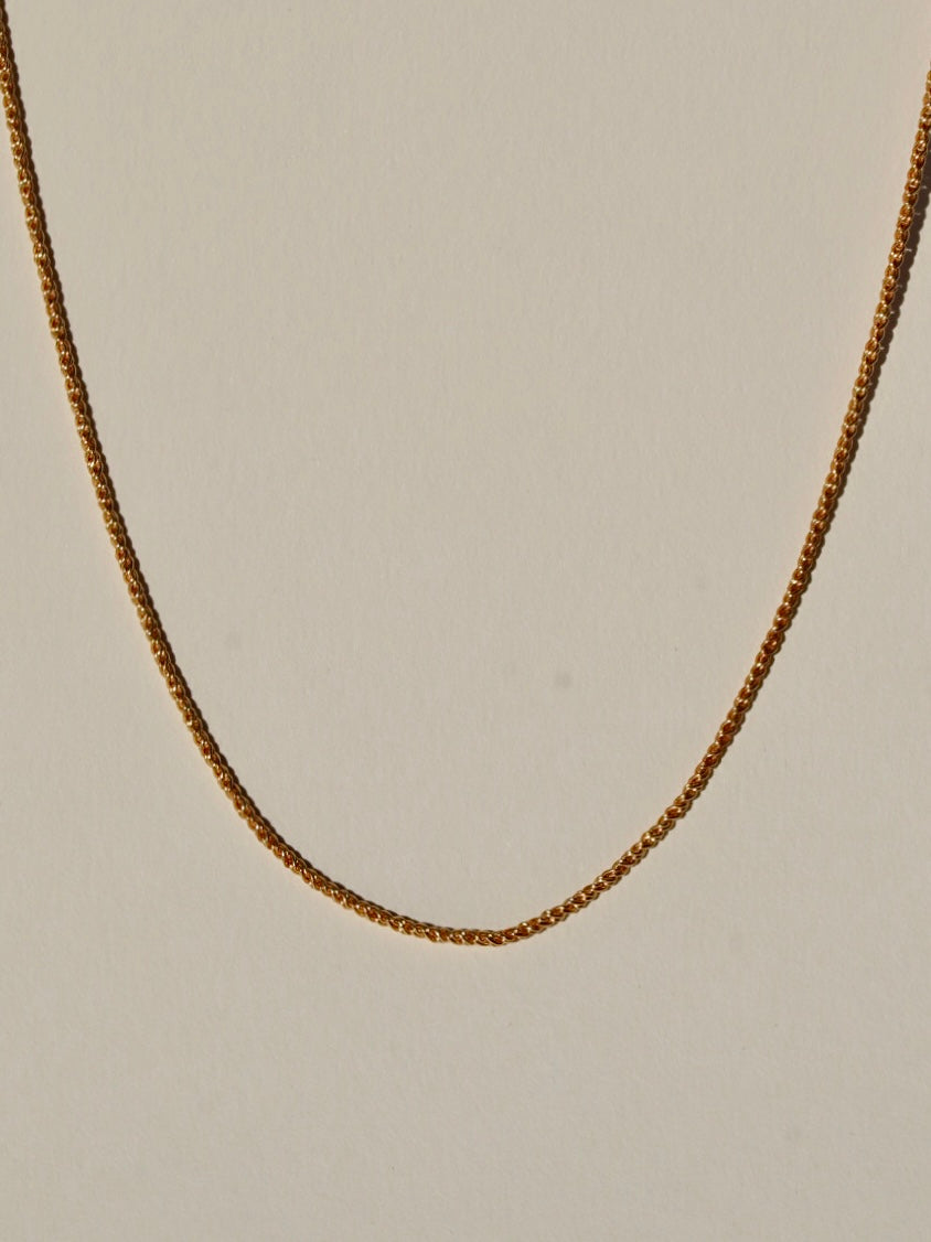EADA CHAIN GOLD VERMEIL