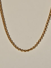 BADRIYA CHAIN GOLD VERMEIL