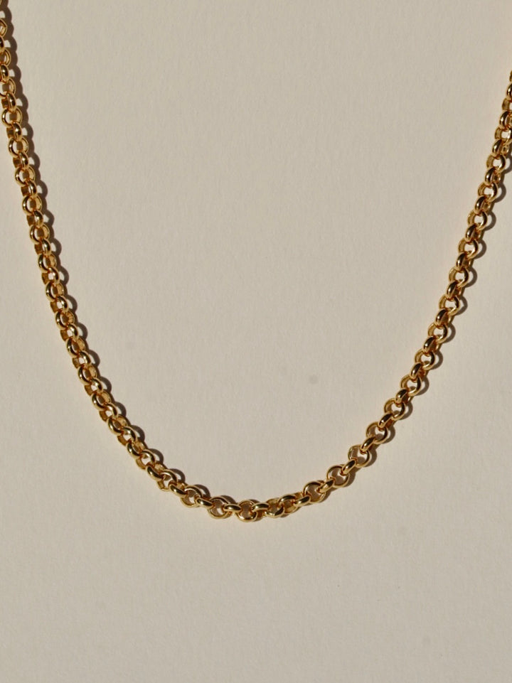 BADRIYA CHAIN GOLD VERMEIL