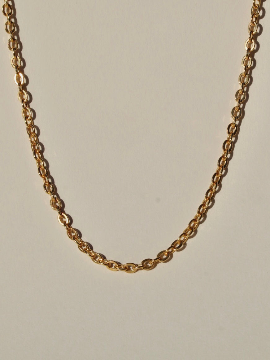 SAADIA CHAIN GOLD VERMEIL