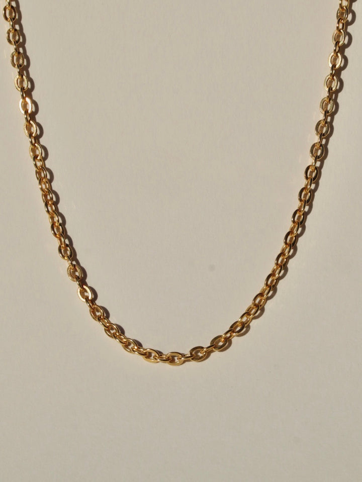 SAADIA CHAIN GOLD VERMEIL