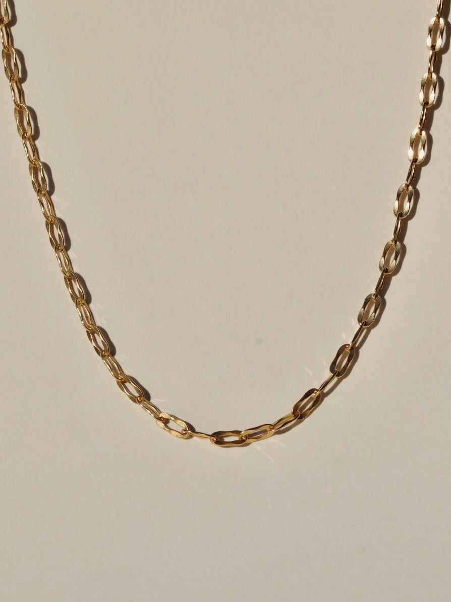 ACACIA CHAIN GOLD VERMEIL