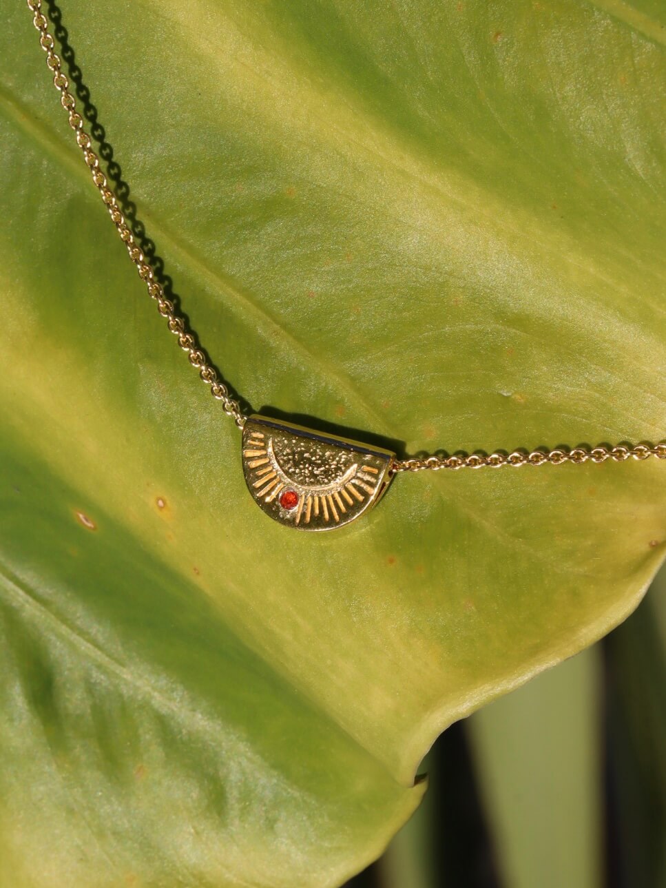 HELIOUS NECKLACE GOLD VERMEIL
