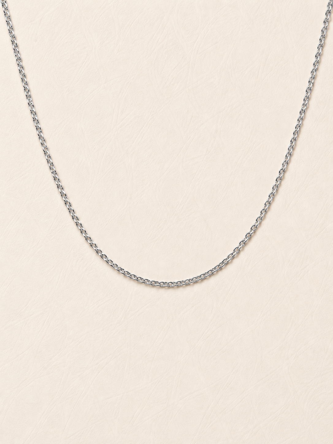 RAIDA CHAIN SILVER