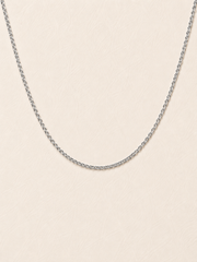 RAIDA CHAIN SILVER