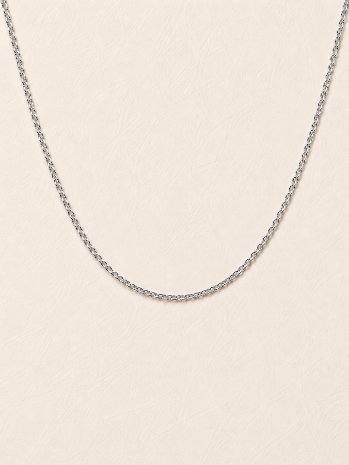 RAIDA CHAIN SILVER