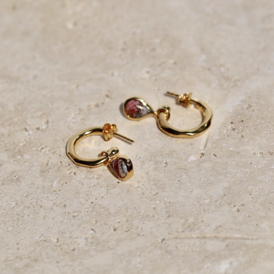 ARIANDE EARRINGS GOLD VERMEIL