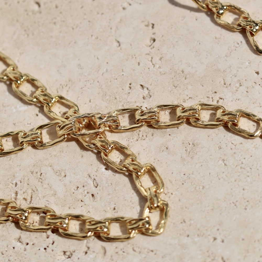 APHRODITE CHAIN GOLD VERMEIL