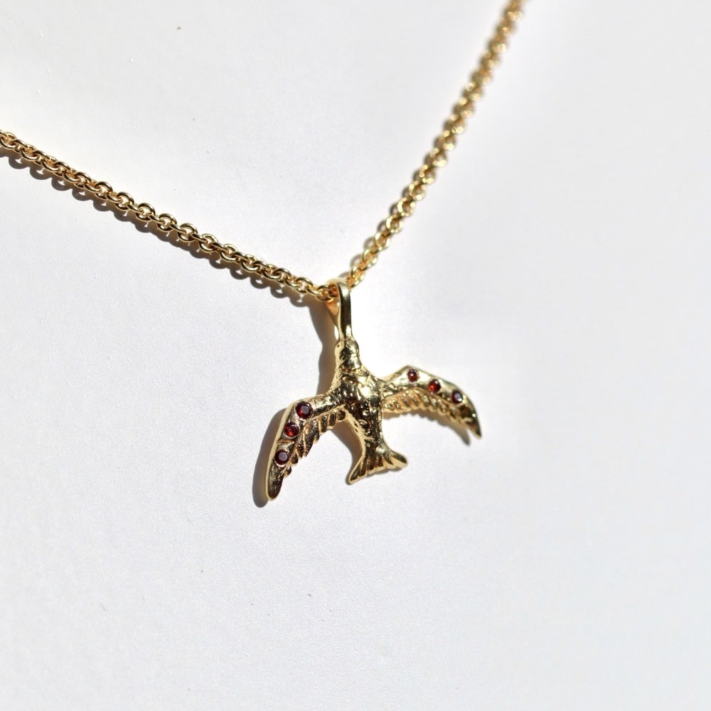 PERISTERA NECKLACE GOLD VERMEIL