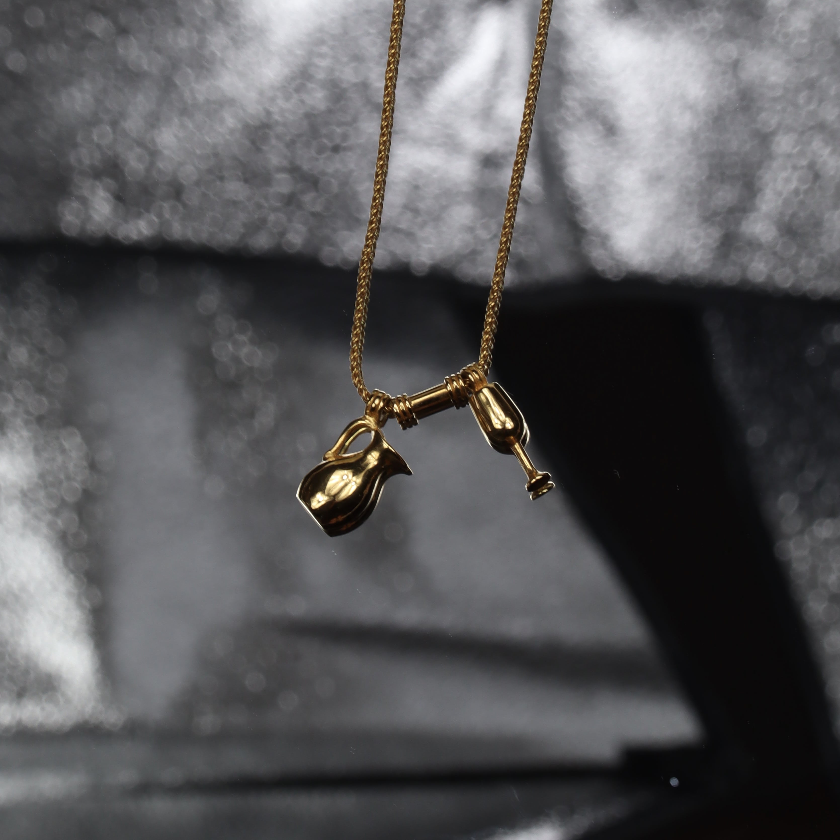 DIONYSUS NECKLACE GOLD VERMEIL