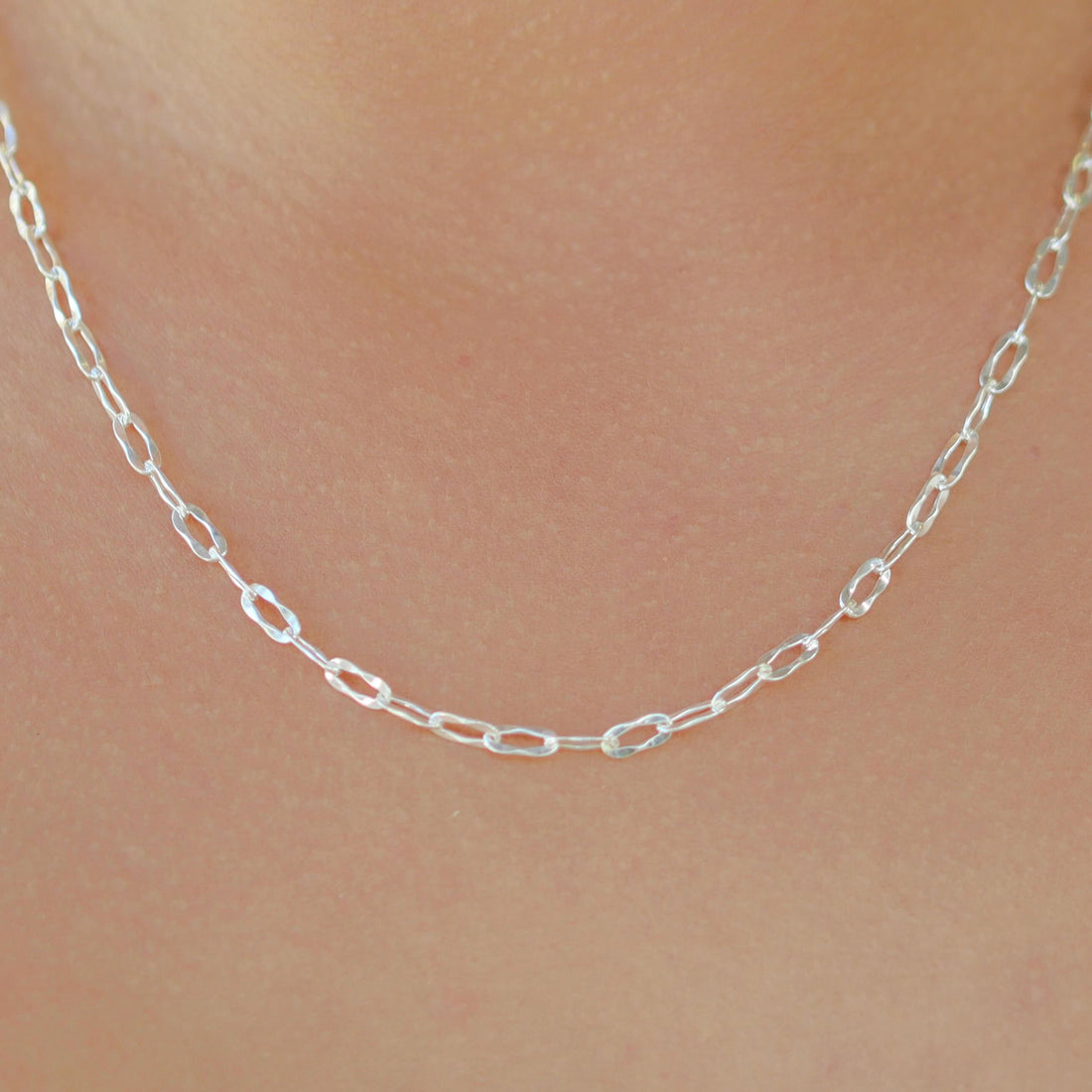 ACACIA CHAIN SILVER