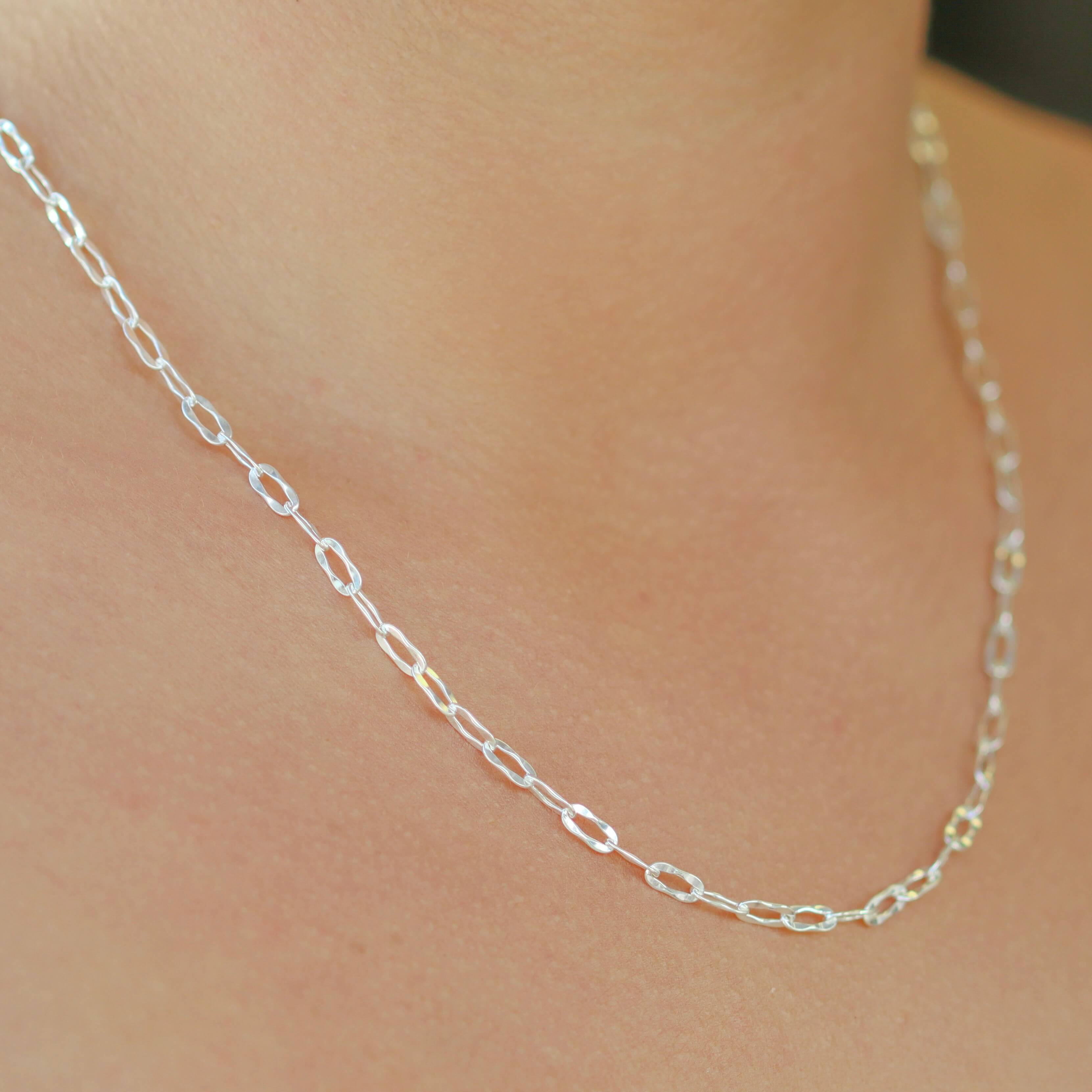 ACACIA CHAIN SILVER