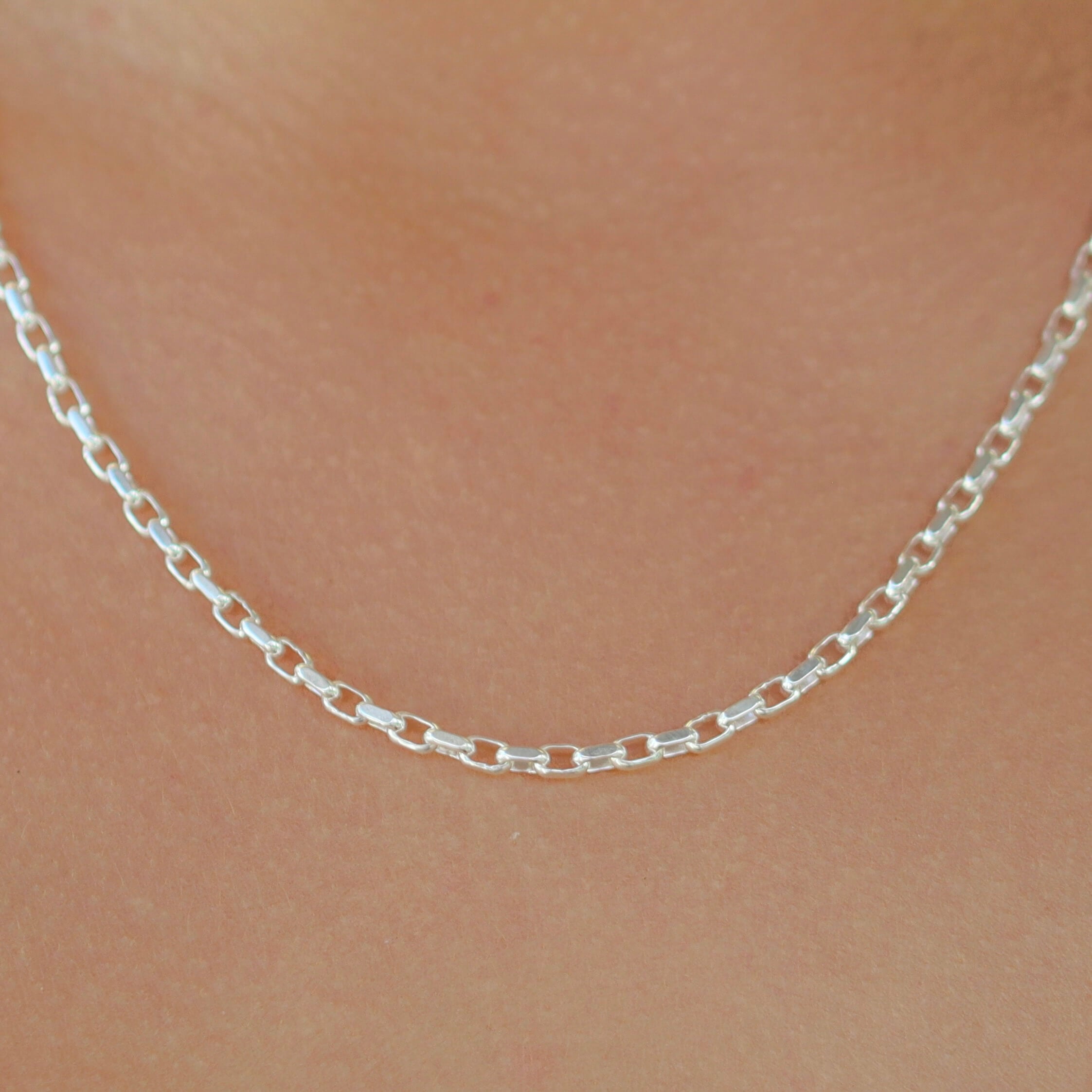 BLOCK CHAIN SILVER
