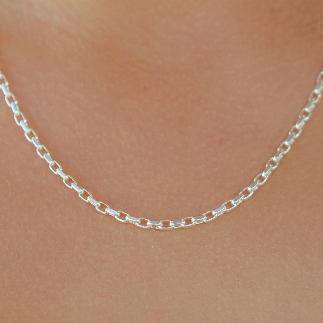 BLOCK CHAIN SILVER