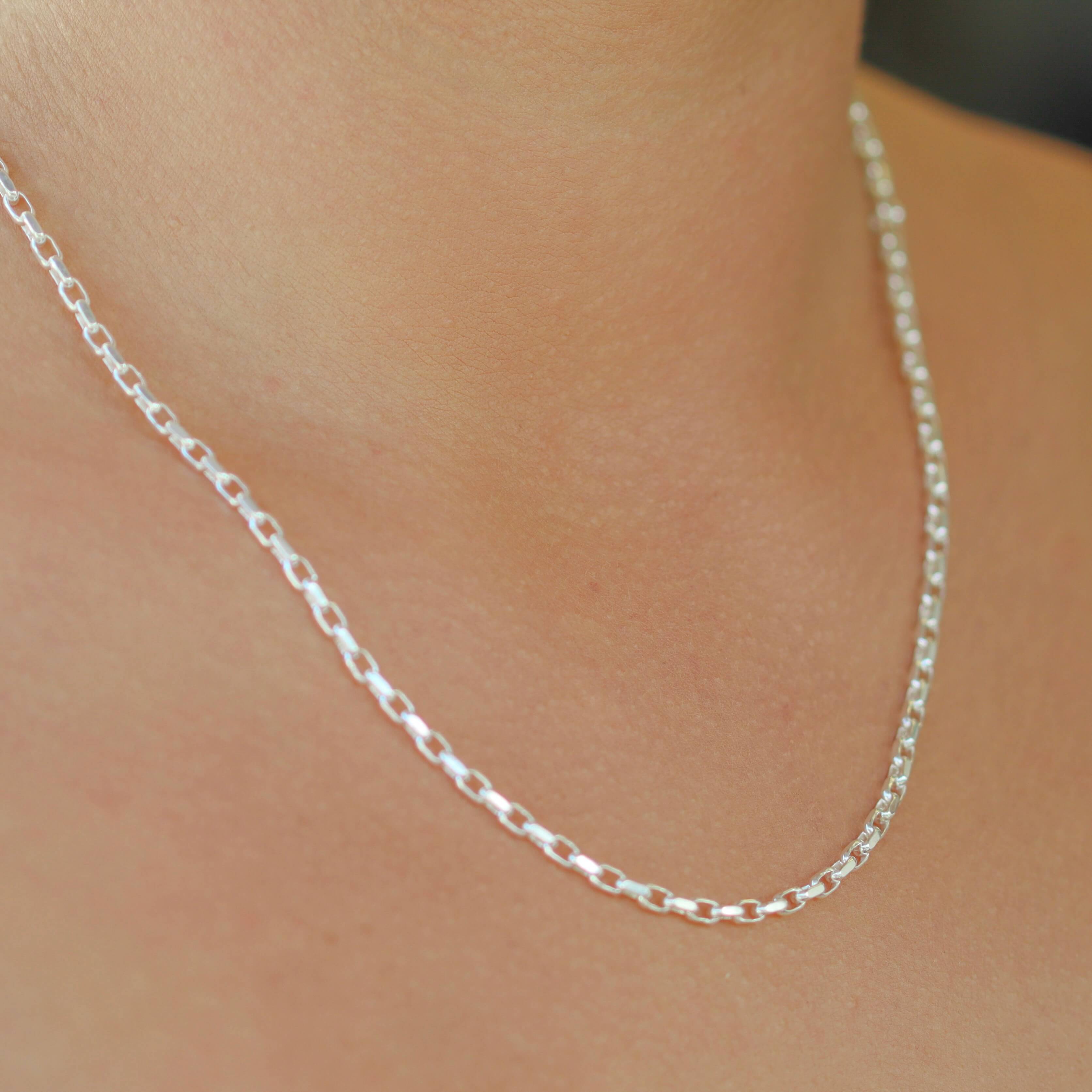 BLOCK CHAIN SILVER