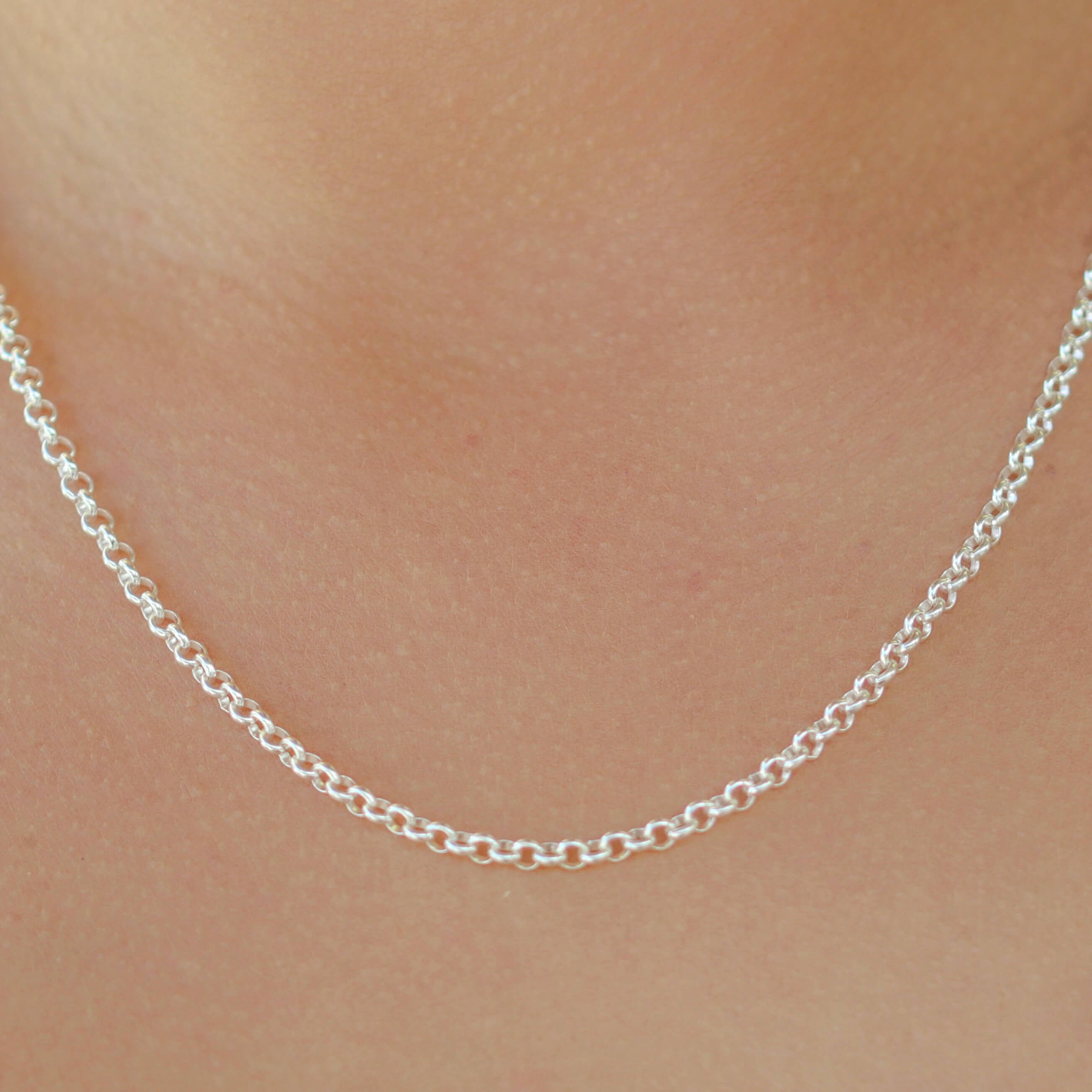 BADRIYA CHAIN SILVER