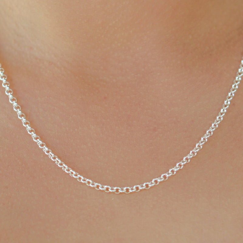 Badriya Chain Silver