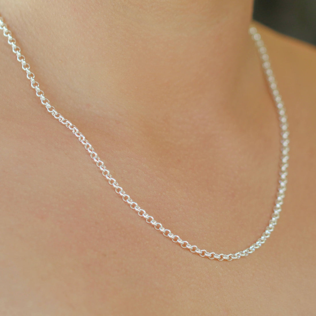 BADRIYA CHAIN SILVER