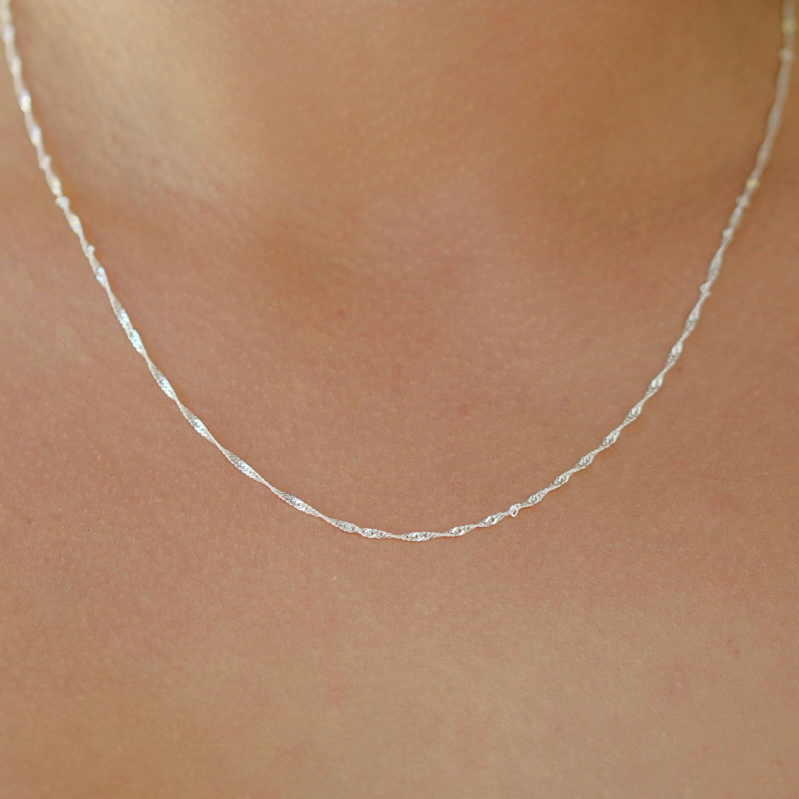MAGNOLIA CHAIN SILVER