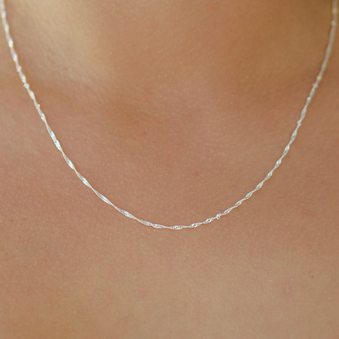 MAGNOLIA CHAIN SILVER