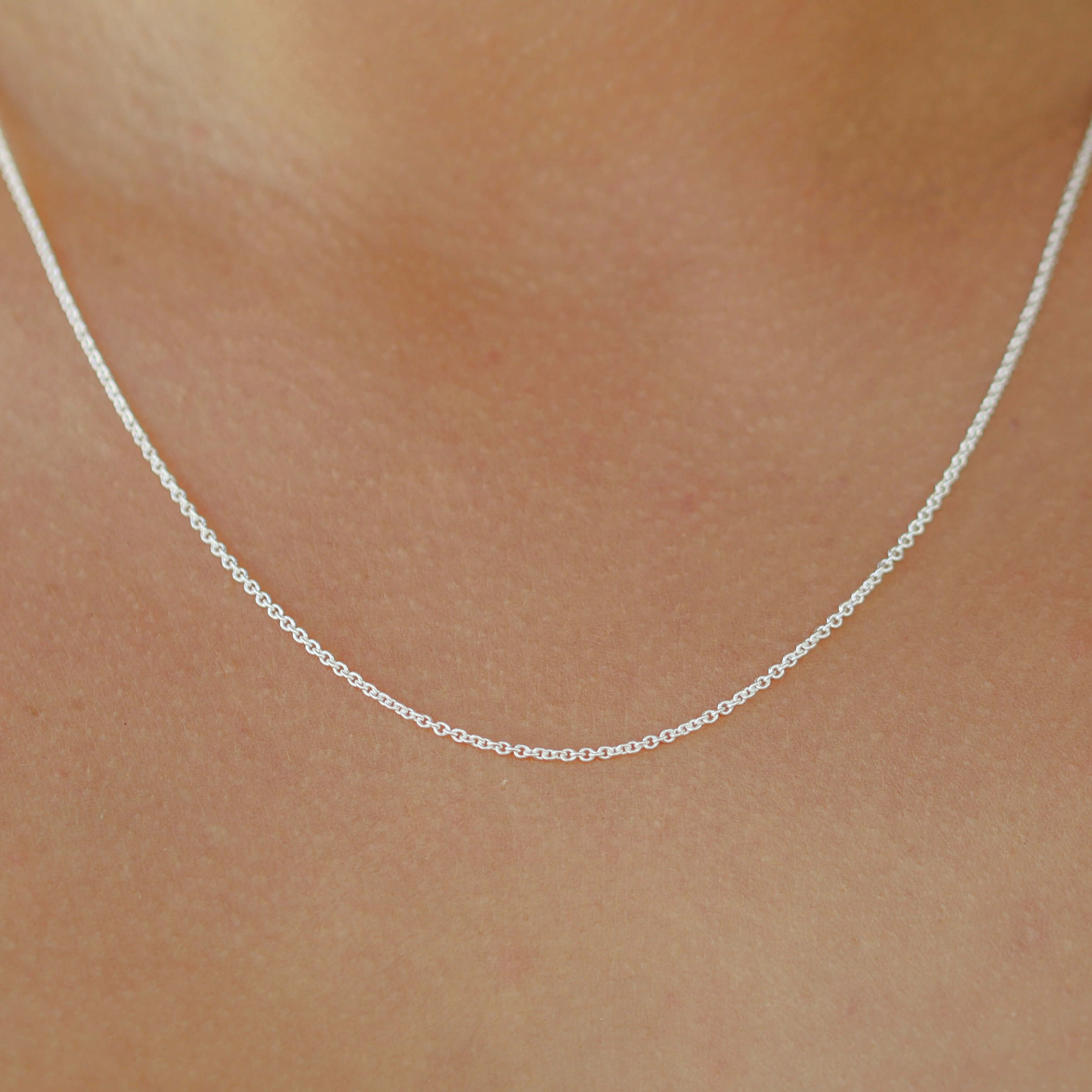 RAIDA CHAIN SILVER
