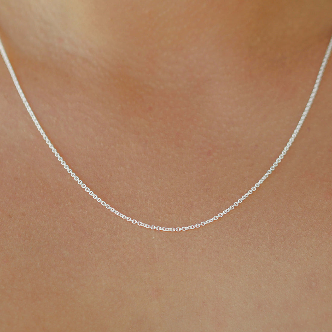 RAIDA CHAIN SILVER