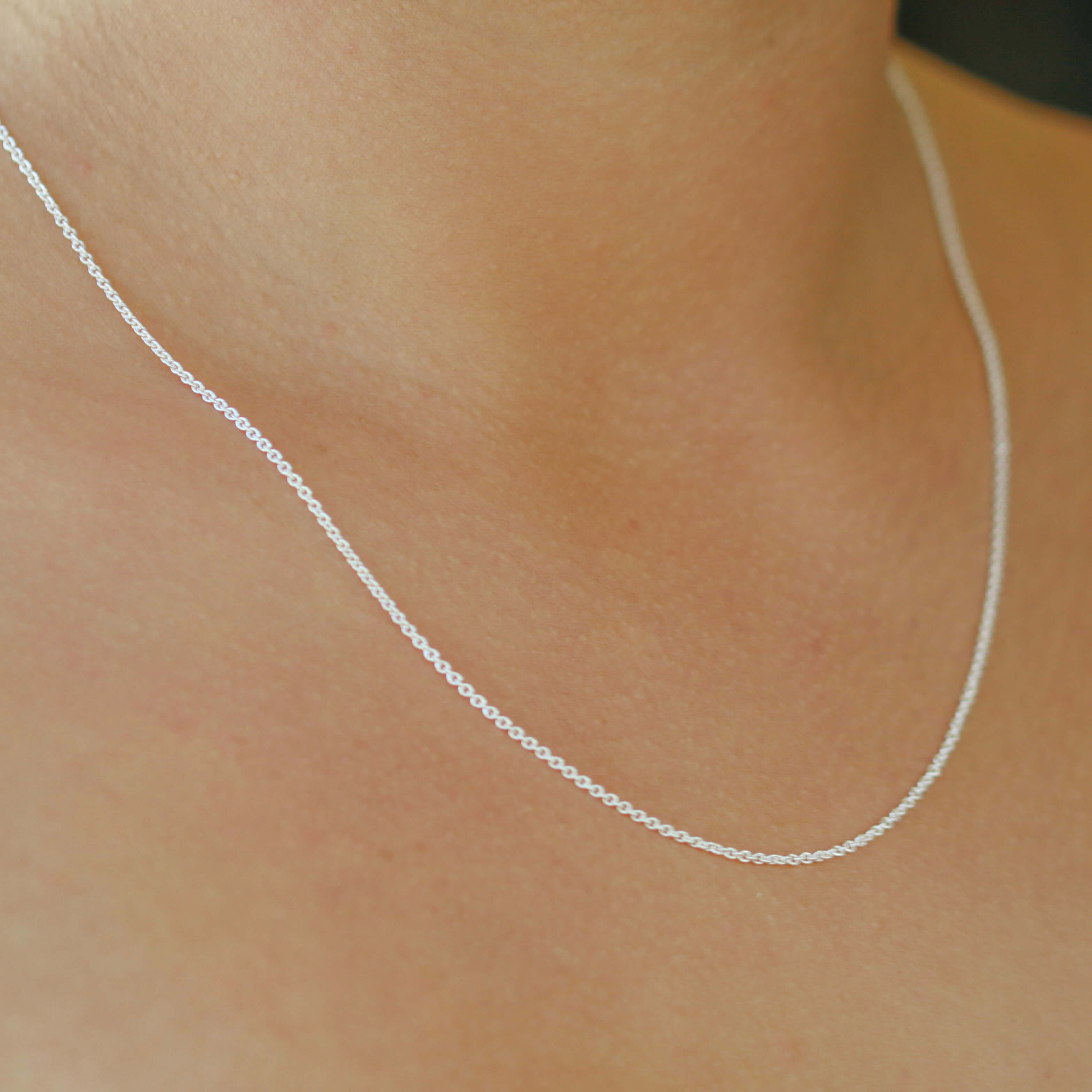 RAIDA CHAIN SILVER