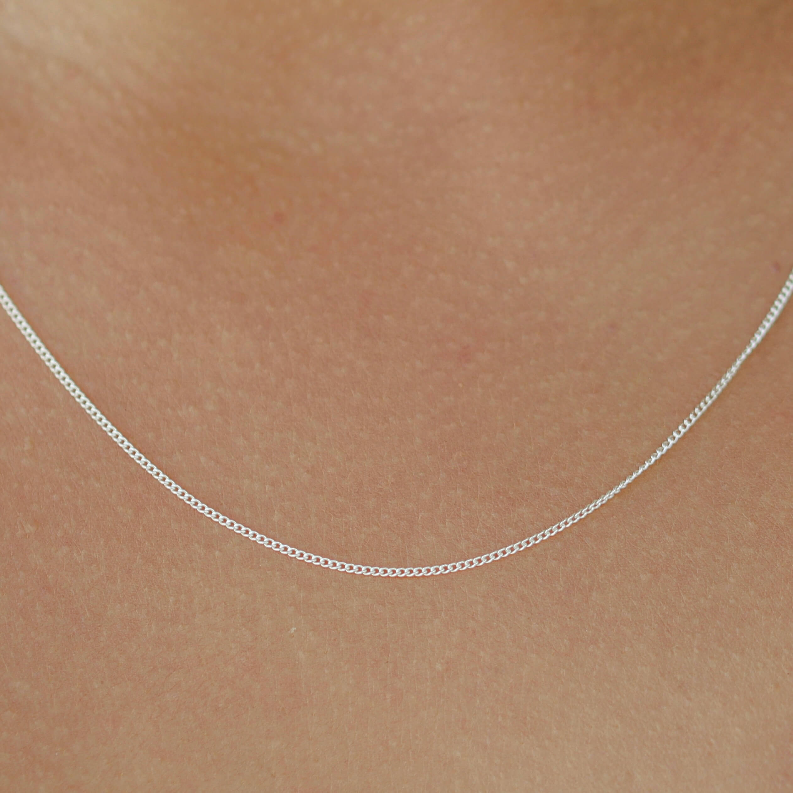 OLYMPUS CHAIN SILVER