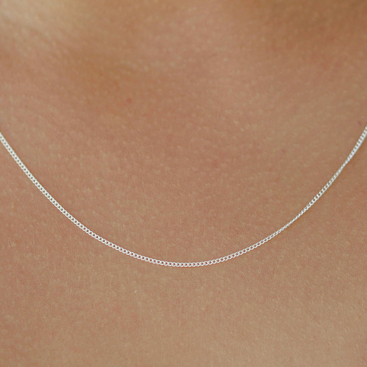 OLYMPUS CHAIN SILVER
