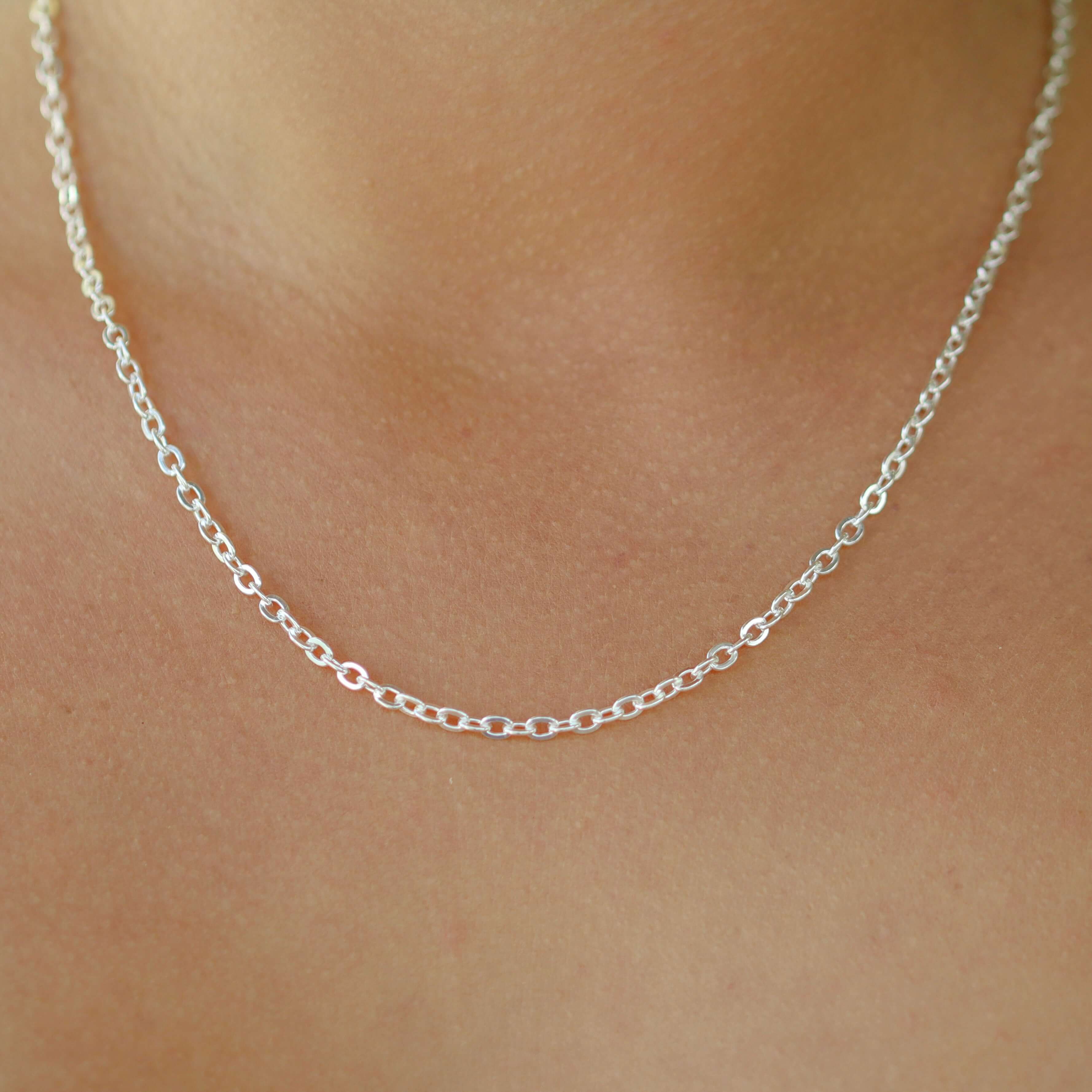 SAADIA CHAIN SILVER
